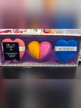 Roller Rabbit - Beauty Blender & Puff Set